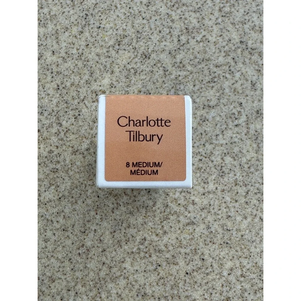Charlotte Tilbury Shade 8 Medium Unreal Skin Sheer Glow Foundation Stick New